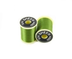 Gordon Griffiths Sheer 14/0 Ultrafine - Funky Fly Tying -Fly Fishing Supplies Store Gordon Griffiths Sheer 14 0 Ultrafine Olive