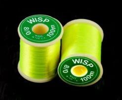 Gordon Griffiths Wisp 8/0 Microfine Thread - Funky Fly Tying -Fly Fishing Supplies Store Gordon Griffiths Wisp 8 0 Microfine Thread Fluo Yellow 1