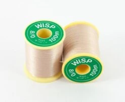 Gordon Griffiths Wisp 8/0 Microfine Thread - Funky Fly Tying -Fly Fishing Supplies Store Gordon Griffiths Wisp 8 0 Microfine Thread Light Tan 1