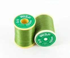 Gordon Griffiths Wisp 8/0 Microfine Thread - Funky Fly Tying -Fly Fishing Supplies Store Gordon Griffiths Wisp 8 0 Microfine Thread Olive
