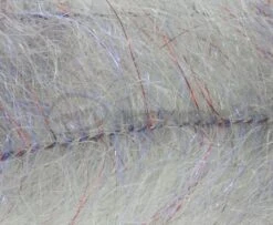 H2O Flashblend Baitfish Brush 2" - Funky Fly Tying -Fly Fishing Supplies Store H2O Flashblend Baitfish Brush 2 Bleeding Grey 1