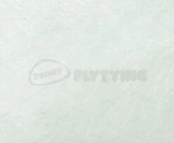 H2O Flashblend Baitfish Brush 2" - Funky Fly Tying -Fly Fishing Supplies Store H2O Flashblend Baitfish Brush 2 White 1