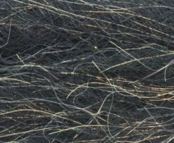 H2O Flashblend Baitfish Brush 5" - Funky Fly Tying -Fly Fishing Supplies Store H2O Flashblend Baitfish Brush 5 Black 1