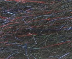 H2O Flashblend Baitfish Brush 5" - Funky Fly Tying -Fly Fishing Supplies Store H2O Flashblend Baitfish Brush 5 Bleeding Black 1