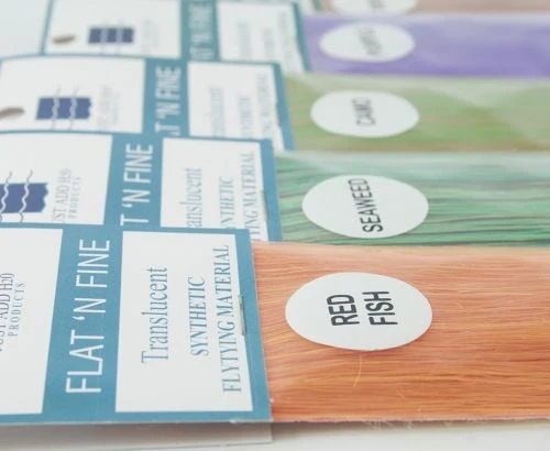 H2O Flat & Fine - Funky Fly Tying 2 H2O Flat & Fine - Funky Fly Tying - Image 2