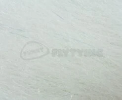 H2O Sculpting Flash Brush 5" - Funky Fly Tying -Fly Fishing Supplies Store H2O Sculpting Flash Brush 5 Bucktail White