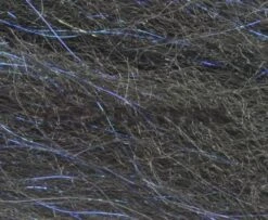 H2O Sculpting Flash Brush 5" - Funky Fly Tying -Fly Fishing Supplies Store H2O Sculpting Flash Brush 5 midnight Blitz 1