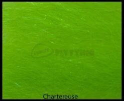 Funky Halo Hair - Funky Fly Tying -Fly Fishing Supplies Store Halo Hair from Funky Chartreuse