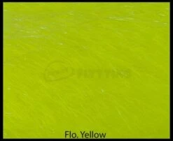 Funky Halo Hair - Funky Fly Tying -Fly Fishing Supplies Store Halo Hair from Funky Flo Yellow
