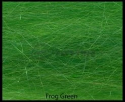 Funky Halo Hair - Funky Fly Tying -Fly Fishing Supplies Store Halo Hair from Funky Frog Green 1