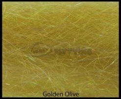 Funky Halo Hair - Funky Fly Tying -Fly Fishing Supplies Store Halo Hair from Funky Golden Olive