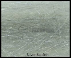 Funky Halo Hair - Funky Fly Tying -Fly Fishing Supplies Store Halo Hair from Funky Silver Baitfish 1