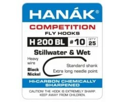 Hanak 200BL Heavy Wet Hook - Funky Fly Tying