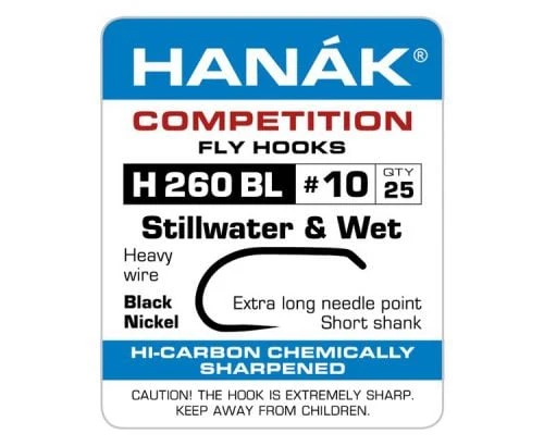 Hanak 260BL Wet Fly Hook - Funky Fly Tying 2 Hanak 260BL Wet Fly Hook - Funky Fly Tying - Image 2