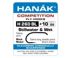Hanak 260BL Wet Fly Hook - Funky Fly Tying