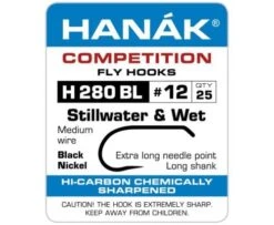 Hanak 280BL Wet Hook - Funky Fly Tying