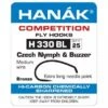 Hanak 330BL Czech Nymph And Buzzer Hook - Funky Fly Tying