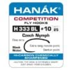Hanak 333BL Czech Nymph Hook - Funky Fly Tying