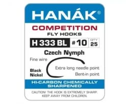 Hanak 333BL Czech Nymph Hook - Funky Fly Tying