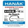 Hanak 450BL Jig Superb Hook - Funky Fly Tying
