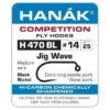 Hanak 470BL Wave Jig Hook - Funky Fly Tying