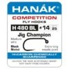 Hanak 480BL Jig Champion Hook - Funky Fly Tying