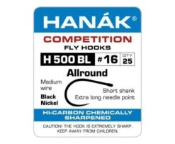 Hanak 500BL All-round Hook - Funky Fly Tying