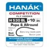 Hanak 530BL Pupa Hook - Funky Fly Tying