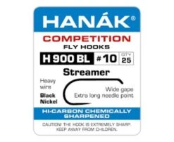 Hanak 900BL Streamer Hook - Funky Fly Tying