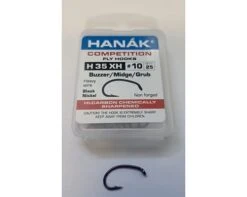 Hanak H 35 XH Buzzer Hook Heavy Wire - Funky Fly Tying