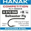 Hanak H910 Saltwater Hooks - Funky Fly Tying
