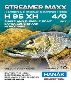 Hanak H95XH Streamer Maxx Hook - Funky Fly Tying