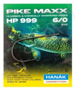 Hanak H999 Pike Max Hook - Funky Fly Tying