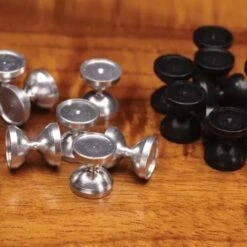 Hareline Aluminium Sea Eyes Dumbbells - Funky Fly Tying