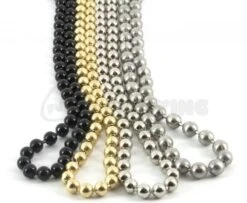 Hareline Chain Bead Eyes - Funky Fly Tying -Fly Fishing Supplies Store Hareline Chain Bead Eyes 2 1