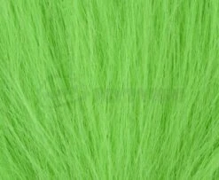Hareline Extra Select Craft Fur - Funky Fly Tying -Fly Fishing Supplies Store Hareline Extra Select Craft Fur Bright Green 1