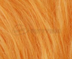 Hareline Extra Select Craft Fur - Funky Fly Tying -Fly Fishing Supplies Store Hareline Extra Select Craft Fur Bright Orange 1