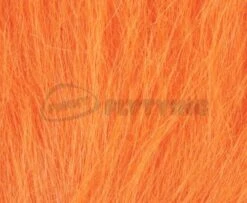 Hareline Extra Select Craft Fur - Funky Fly Tying -Fly Fishing Supplies Store Hareline Extra Select Craft Fur Fluo Orange