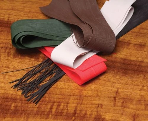 Hareline Fine Round Rubber Legs - Funky Fly Tying 1 Hareline Fine Round Rubber Legs - Funky Fly Tying