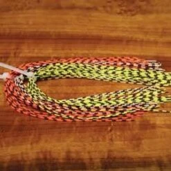 Hareline Grizzly Barred Rubber Legs - Funky Fly Tying