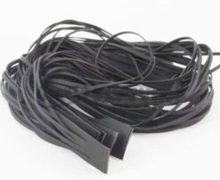 Hareline Magnum Predator Legs - Funky Fly Tying -Fly Fishing Supplies Store Hareline Magnum Predator Legs Black