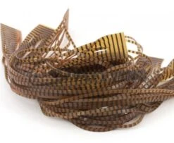 Hareline Magnum Predator Legs - Funky Fly Tying -Fly Fishing Supplies Store Hareline Magnum Predator Legs Grizzly Barred Rootbeer 1