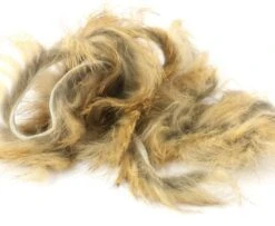 Hareline Micro Rabbit Strips - Funky Fly Tying -Fly Fishing Supplies Store Hareline Micro Rabbit Strips Gold Varient