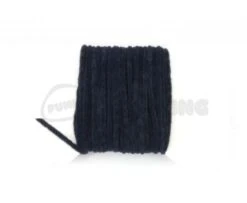 Hareline Micro Ultra Chenille - Funky Fly Tying -Fly Fishing Supplies Store Hareline Micro Ultra Chenille Black 1