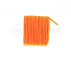 Hareline Micro Ultra Chenille - Funky Fly Tying -Fly Fishing Supplies Store Hareline Micro Ultra Chenille Fluo Orange 1