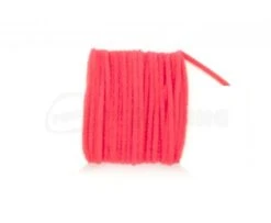 Hareline Micro Ultra Chenille - Funky Fly Tying -Fly Fishing Supplies Store Hareline Micro Ultra Chenille Fluo Red