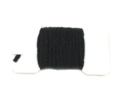 Hareline Polyproperlene Yarn - Funky Fly Tying -Fly Fishing Supplies Store Hareline Polyproperlene Yarn Black