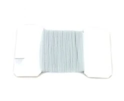 Hareline Polyproperlene Yarn - Funky Fly Tying -Fly Fishing Supplies Store Hareline Polyproperlene Yarn Lt Grey