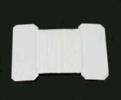 Hareline Polyproperlene Yarn - Funky Fly Tying -Fly Fishing Supplies Store Hareline Polyproperlene Yarn White 1