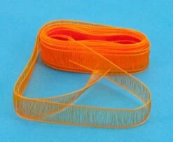 Hareline Pseudo Hackle 2 Sizes - Funky Fly Tying -Fly Fishing Supplies Store Hareline Pseudo Hackle 2 Sizes Fluo Orange